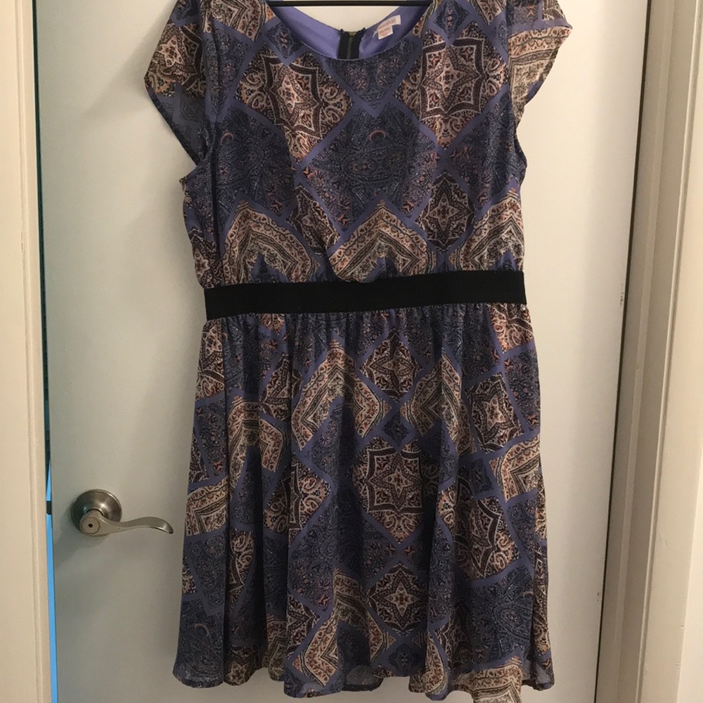 Xhilaration XXL paisley dress